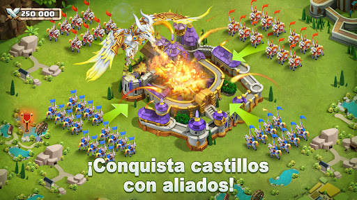 Castle Clash:Gobierna el Mundo screenshot 7