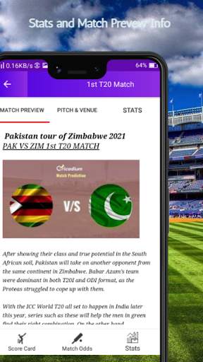 Live Cricket Score - Cricket live line screenshot 6