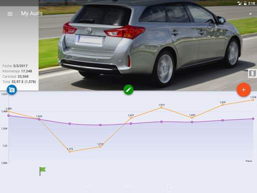 MiAutoLog2: Gestión de autos screenshot 17