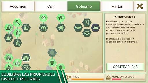 Rebel Inc. screenshot 6