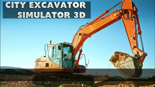 City Excavator Simulator 3D screenshot 1