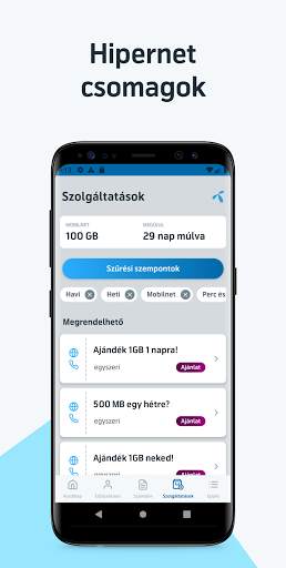 MyTelenor, Magyarország 3 تصوير الشاشة