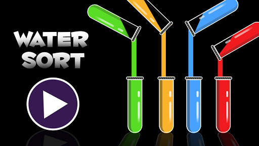 Perfect Water color Sort : Puzzle Games screenshot 1