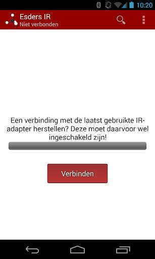 Esders IR screenshot 1
