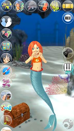 Sweet Talking Mermaid Princess screenshot 8