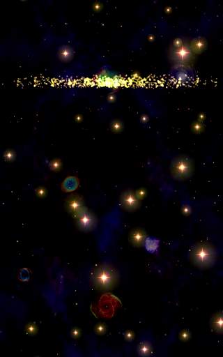 Cosmos Music Visualizer & Live Wallpaper screenshot 3