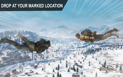 Last Hero Survival - Battleground Commando screenshot 9