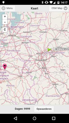 My GPS Tracker APP screenshot 1