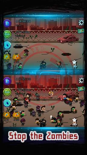 ZombieWar : VaccineMaster screenshot 4