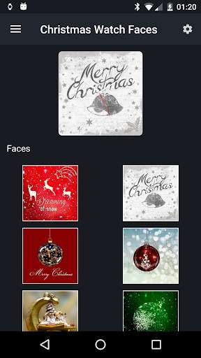 Christmas Watch Faces screenshot 3