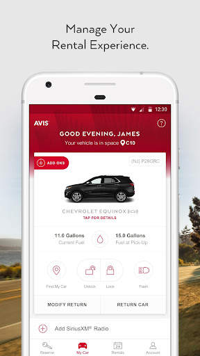 Avis Car Rental screenshot 2