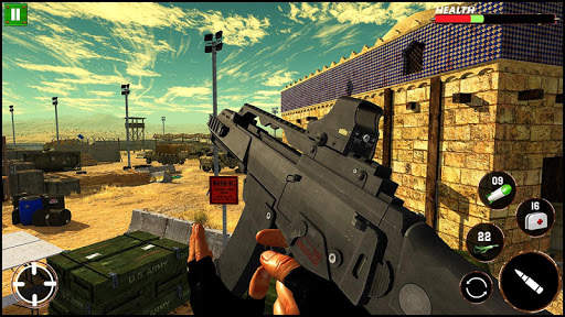 Counter Terrorist Forces Free Squad-Firing games screenshot 2