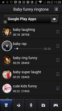 Baby Funny Ringtones screenshot 4