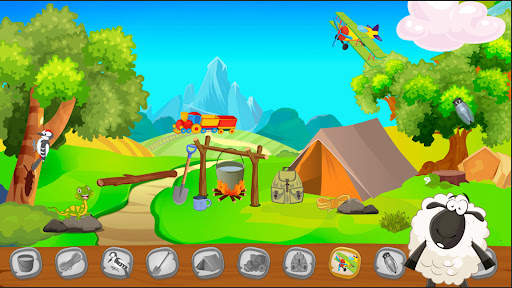 Прятки: игры для детей 1-5 лет screenshot 5