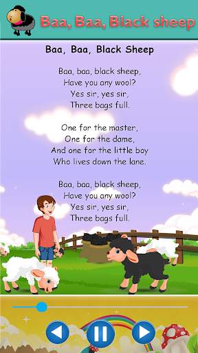 English rhymes mp3 screenshot 3
