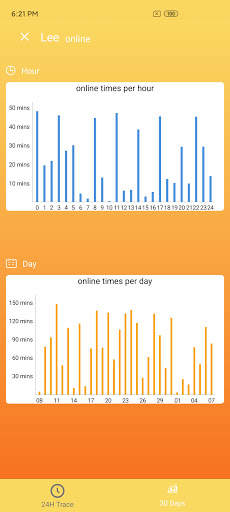 Stat WA - track online, history, lastseen status screenshot 3