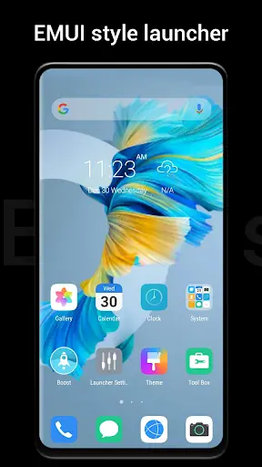 Cool EM Launcher - EMUI launch screenshot 1