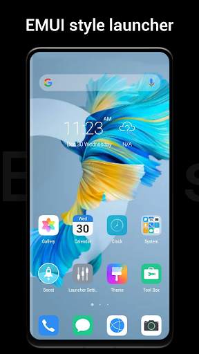 Cool EM Launcher - EMUI launch screenshot 1