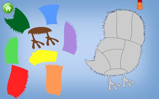 Kids Preschool Puzzles (Lite) screenshot 1