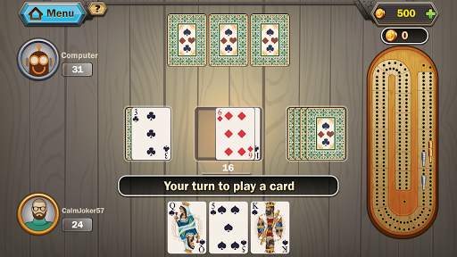 Cribbage Deluxe скриншот 6