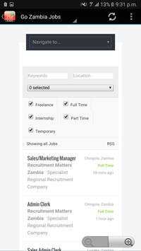 Zambia Jobs скриншот 2