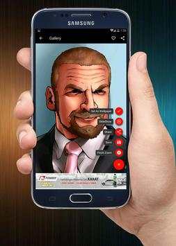 Triple H Wallpaper WWE स्क्रीनशॉट 4