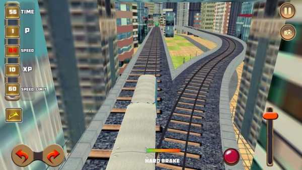 Metro Train Simulator 2 2016 screenshot 3