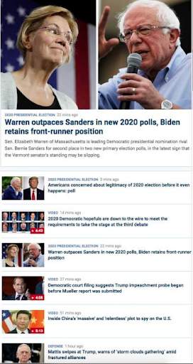 Fox News Live screenshot 3