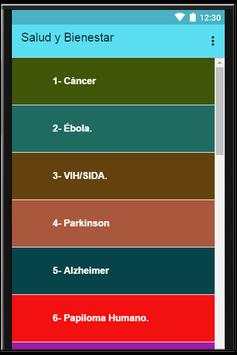 Diseases Free Dictionary screenshot 6
