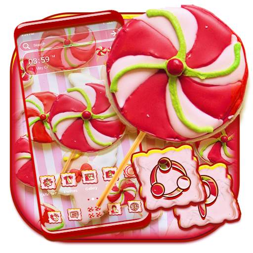 Pink Sweet Candy Theme 1.0