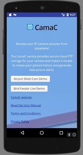 CamaC : FTP Viewer for IP Cameras screenshot 1