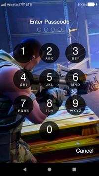 Fortnite Battle Royale Lock Screen screenshot 3