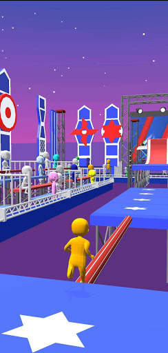 American Ninja Run 3D screenshot 1
