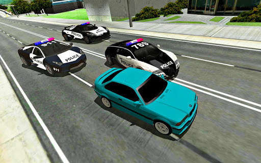 Cop Driver - Police Car Simulator screenshot 3