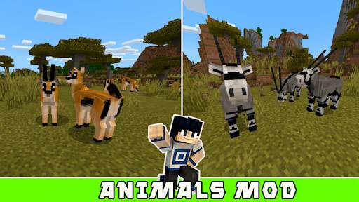 Animals Mod screenshot 3