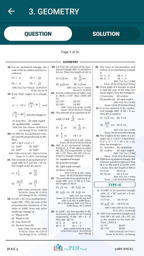 SSC Mathematics 2021 - English Version screenshot 3