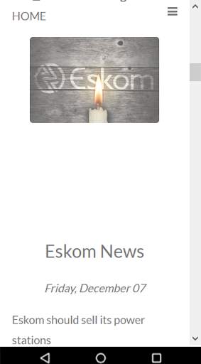 Eskom Load Shedding Updates screenshot 3