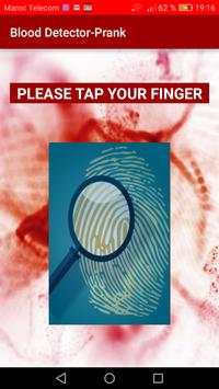 Blood Group Type Detector - Prank screenshot 3