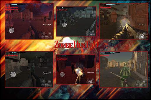 Zombie Hunt 3D screenshot 2