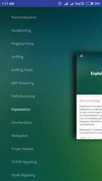 Learn Ethical Hacking скриншот 3
