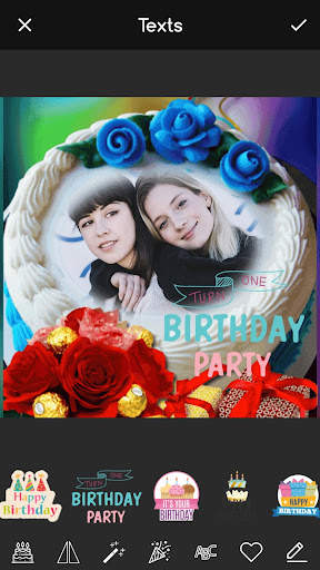 Pic on Birthday Cake with Name and Photo Maker screenshot 5