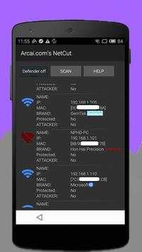 WifiX Wifi Security screenshot 2