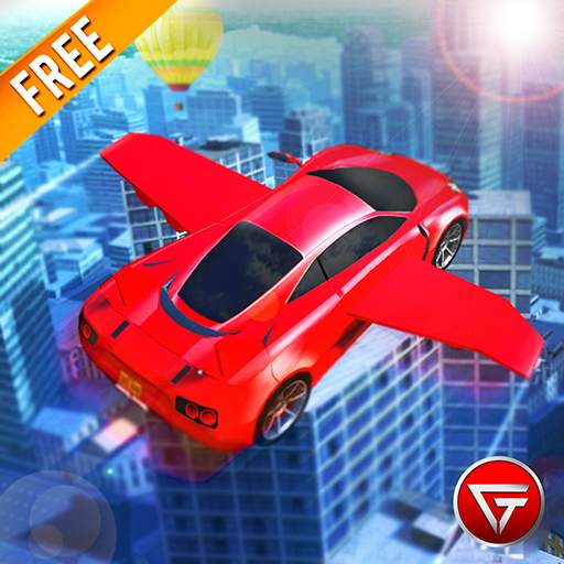 Flying Car 3D: Race Car Simulator 2017 1.0.3