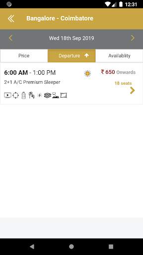 KMS Travels - Online Bus Tickets Booking screenshot 3