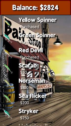 Big Sport Fishing 3D Lite screenshot 16