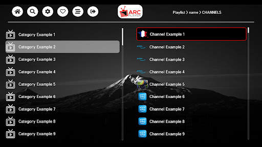 ARC Player screenshot 3