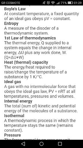IB Physics Definitions screenshot 2