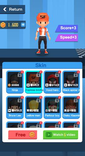 Run Race 3D - 跑酷 screenshot 5