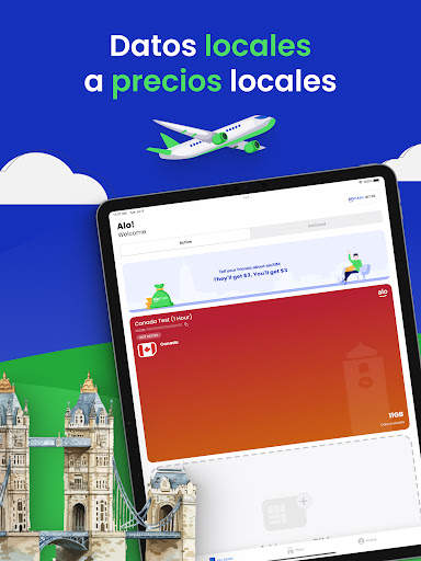 aloSIM - Tarjeta eSIM de viaje screenshot 12