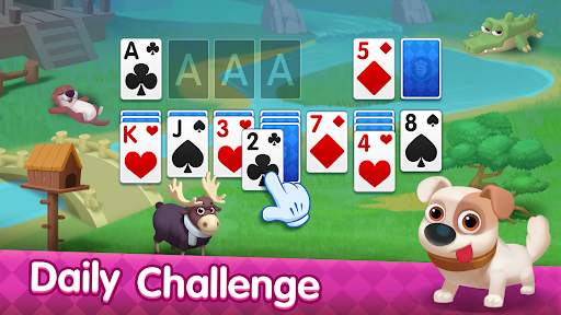 Solitaire Farm: Card Games screenshot 3